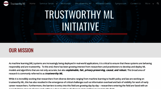 trustworthyml.org