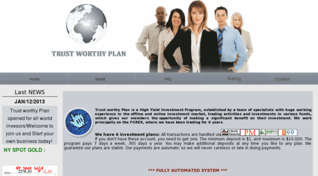 trustworthyplan.com