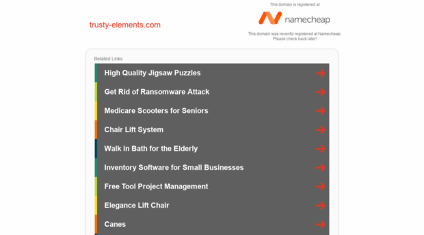 trusty-elements.com