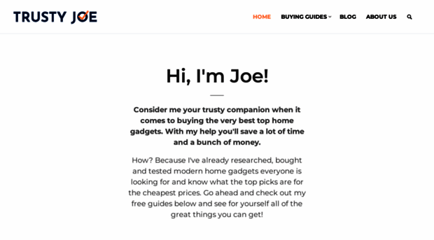 trustyjoe.com