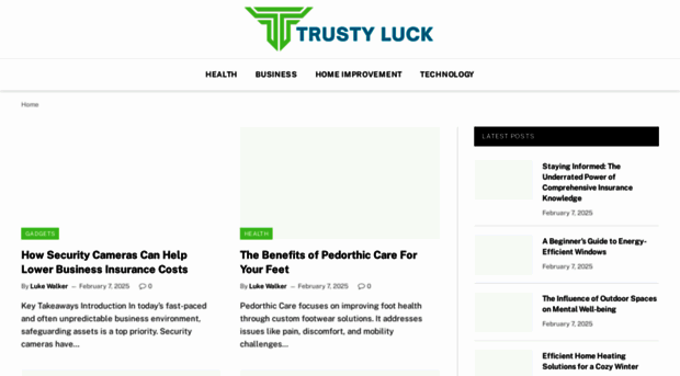 trustyluck.com