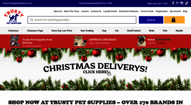 trustypetsupplies.co.uk