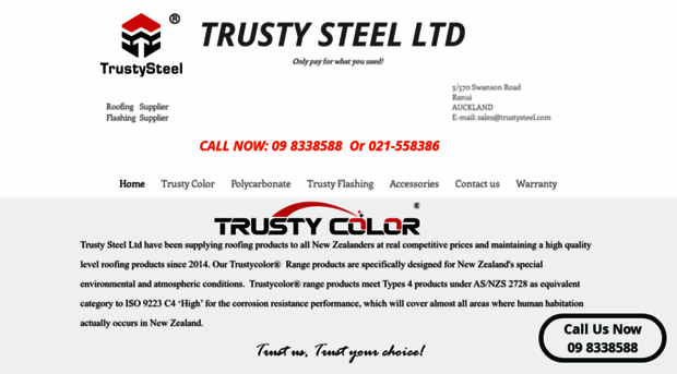 trustysteel.com