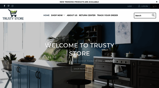 trustystores.com