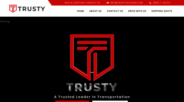 trustytrucking.com