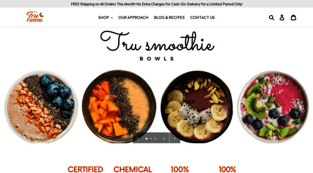 trusuperfood.com