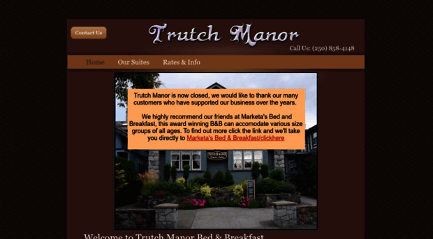 trutchmanor.com