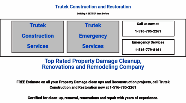 trutekconstruction.com