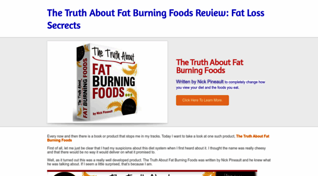 truth-about-fat-burning-foods.weebly.com