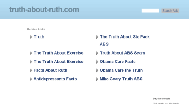 truth-about-ruth.com