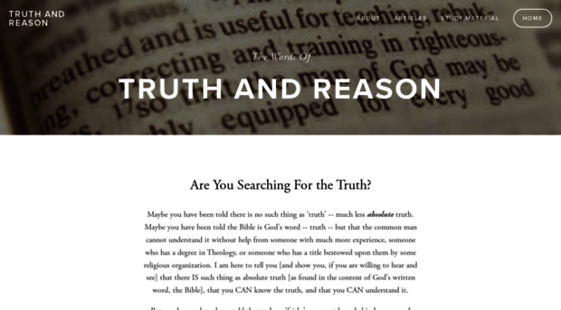 truth-reason.com