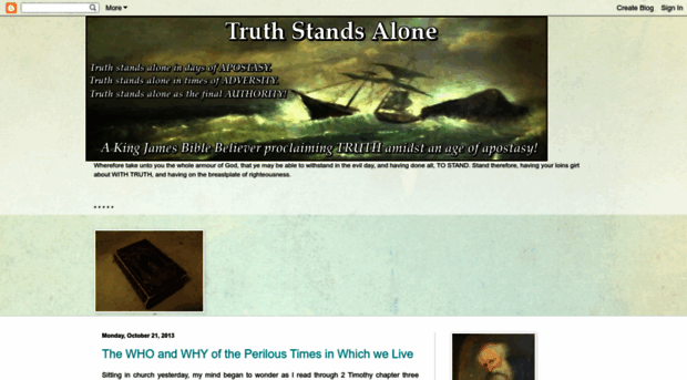 truth-stands-alone.blogspot.com.ar