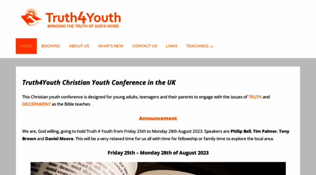 truth4youth.co.uk