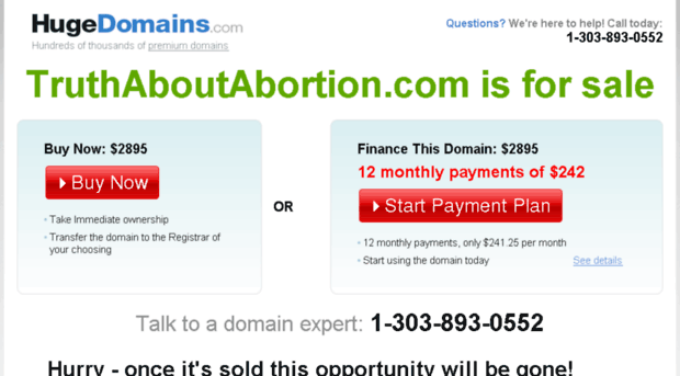 truthaboutabortion.com