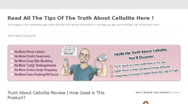 truthaboutcellulites.com