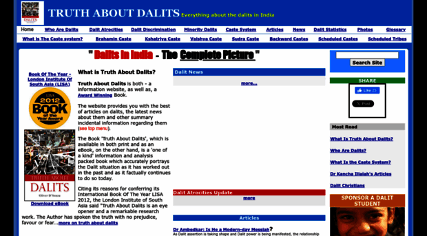 truthaboutdalits.com