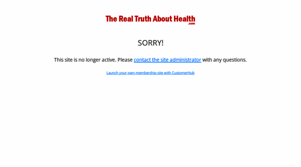 truthabouthealth.customerhub.net