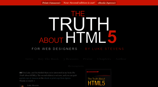 truthabouthtml5.com