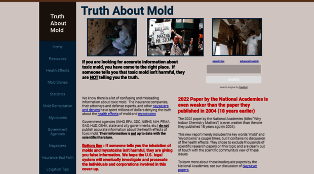 truthaboutmold.info