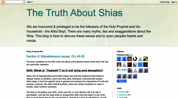 truthaboutshias.blogspot.com