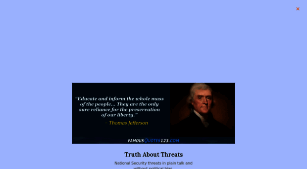 truthaboutthreats.com