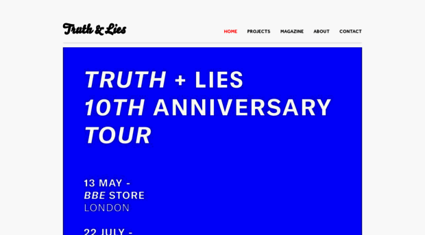 truthandliesmusic.com