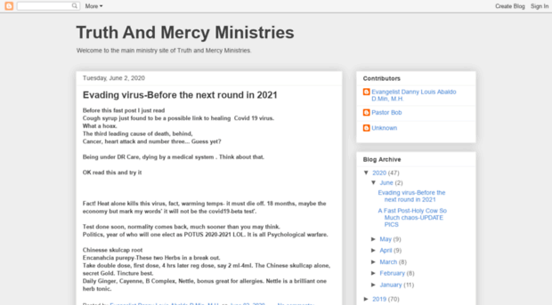 truthandmercyministries.blogspot.com.au