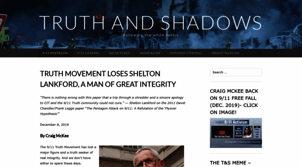 truthandshadows.com