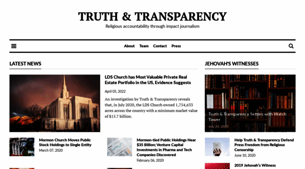 truthandtransparency.org