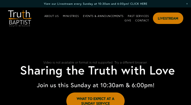 truthbaptistchurch.org