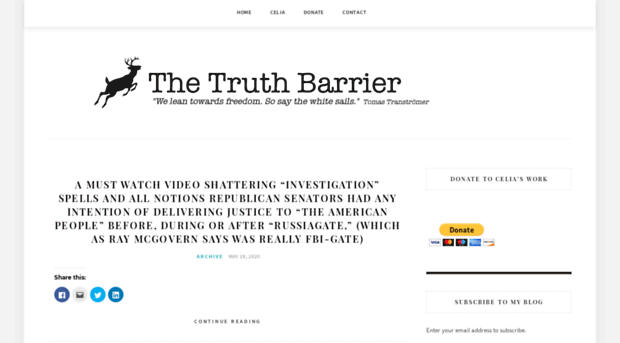 truthbarrier.com