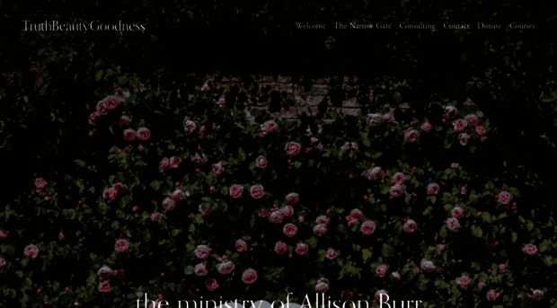 truthbeautygoodness.net