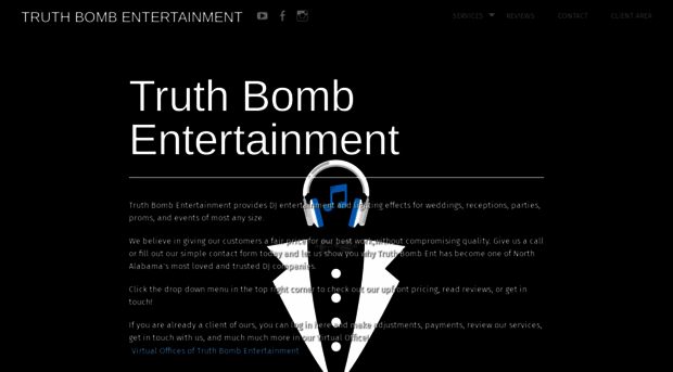 truthbombentertainment.com