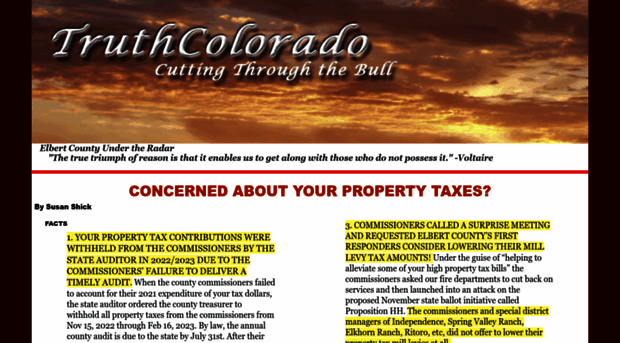 truthcolorado.com