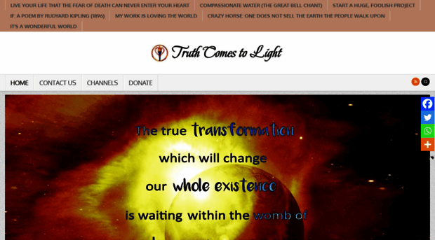 truthcomestolight.com