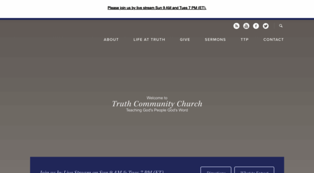 truthcommunitychurch.org