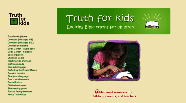 truthforkids.com