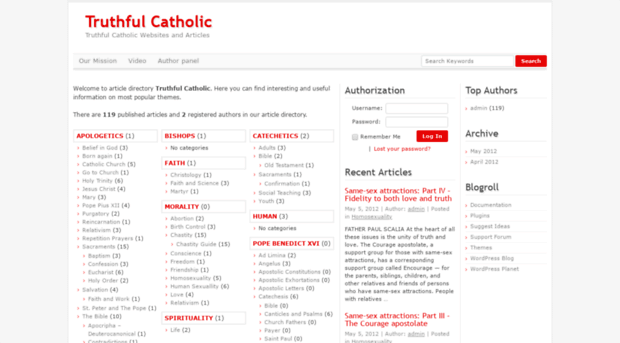 truthfulcatholic.net