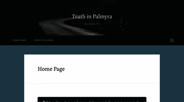 truthinpalmyra.wordpress.com