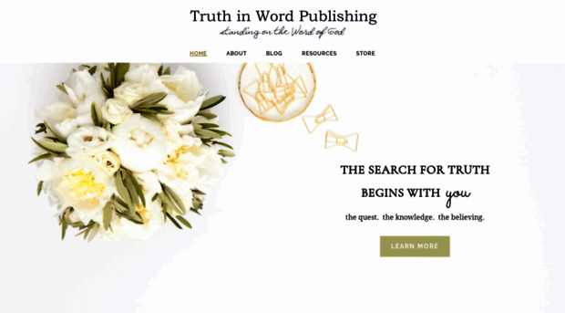 truthinwordpublishing.com