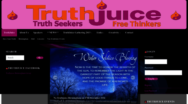 truthjuice.co.uk