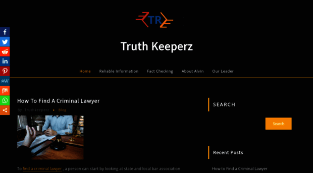 truthkeeperz.com