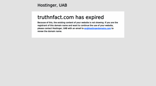 truthnfact.com