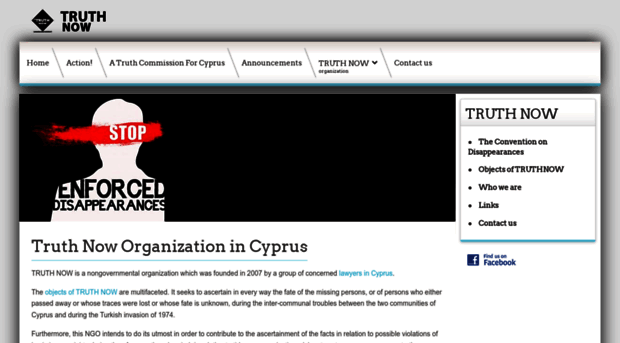 truthnowcyprus.org