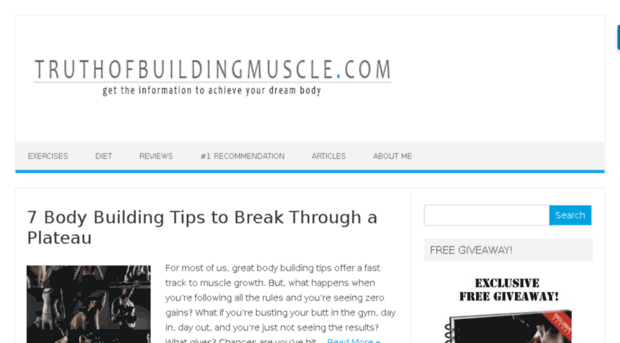 truthofbuildingmuscle.com