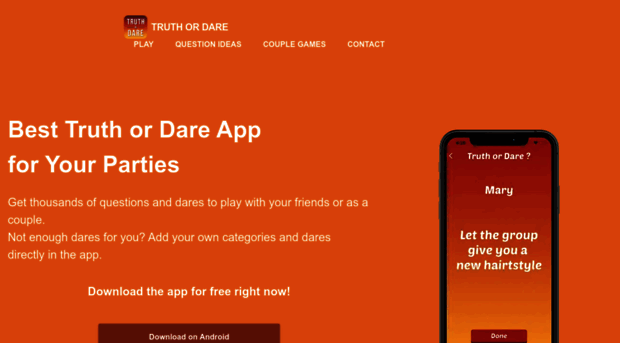 truthordare-game.com