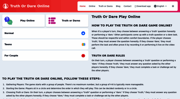 truthordareplay.com