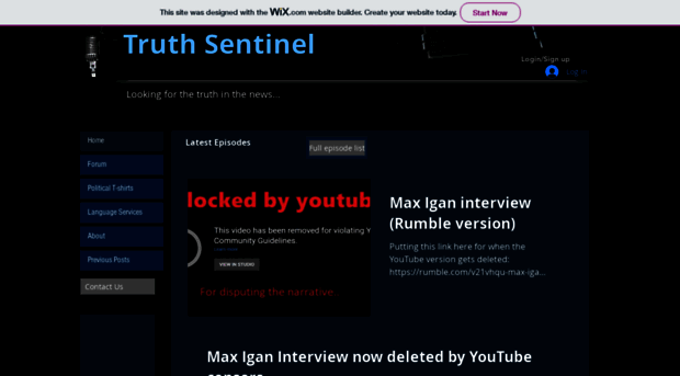 truthsentinel.co.uk