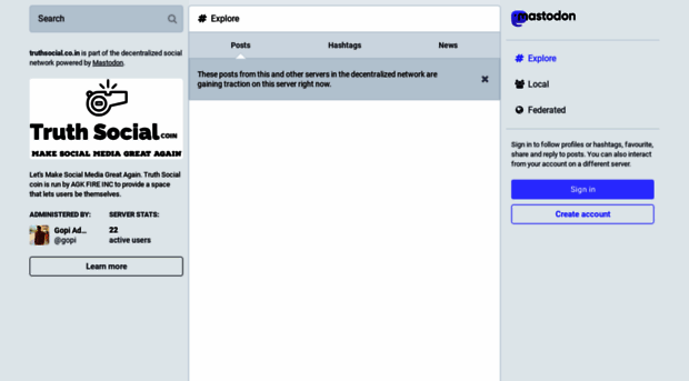 truthsocial.co.in