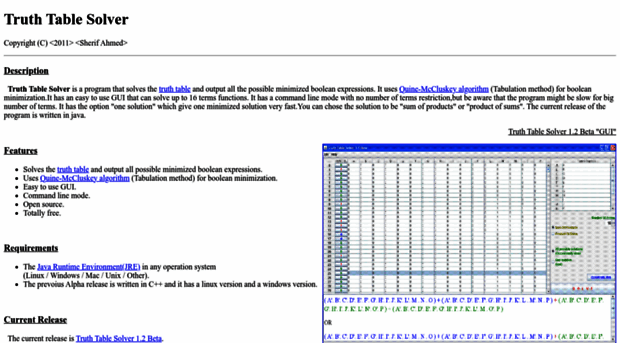 truthtablesolve.sourceforge.net